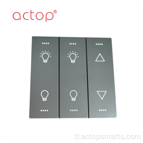 Smart Hotel Touch Screen Light Switch